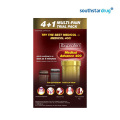 Medicol Advance Softgel 4+1 - Southstar Drug