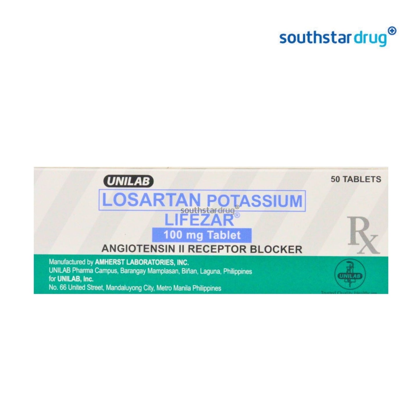 Rx: Lifezar 100mg Tablet