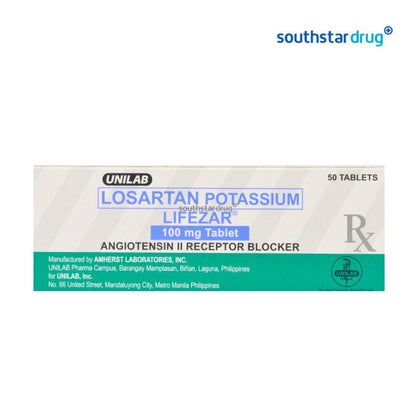Rx: Lifezar 100mg Tablet