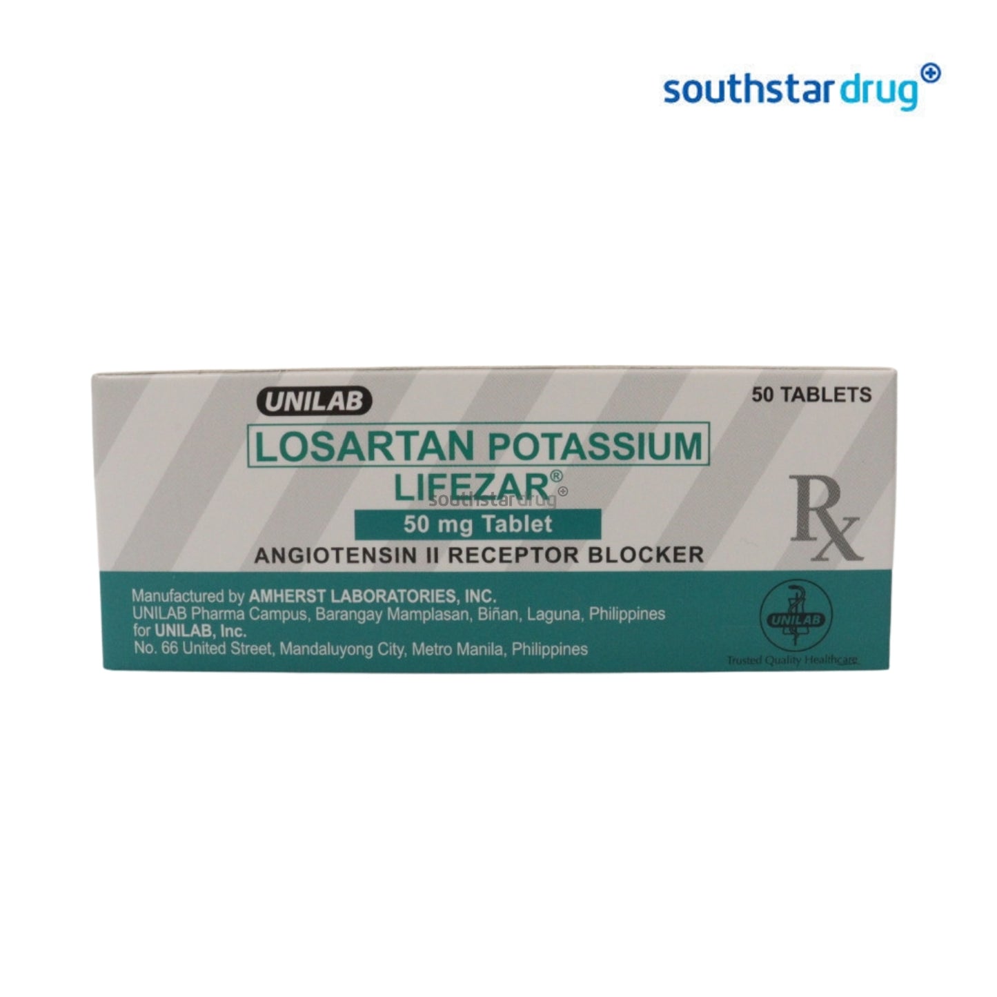 Rx: Lifezar 50mg Tablet