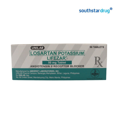 Rx: Lifezar 50mg Tablet