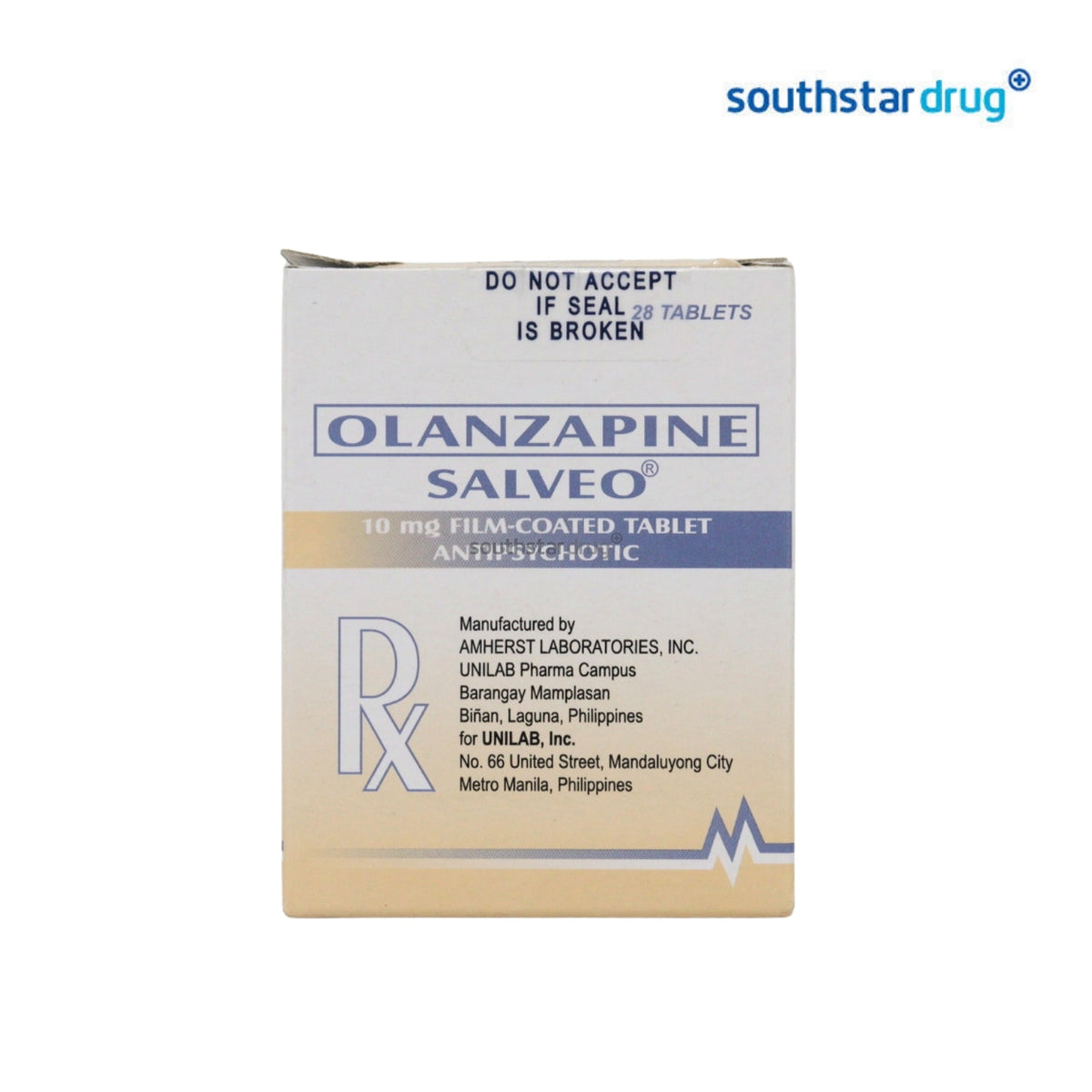 Rx: Salveo 10mg Tablet