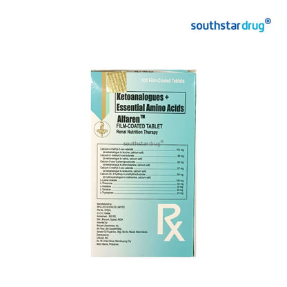 Rx: Alfaren Tablet