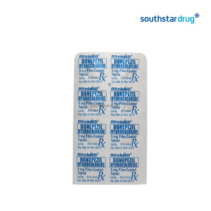 Rx: RiteMed Donepezil 5mg Tablet