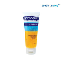 Celeteque DermoScience Hydration Gentle Exfoliating Facial Wash 100ml - Southstar Drug
