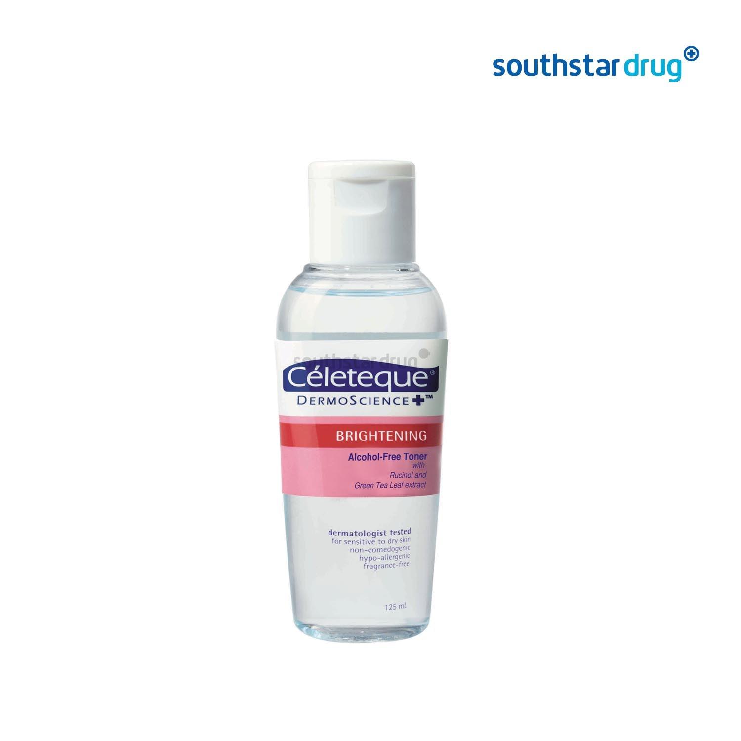 Celeteque DermoScience Brightening Alcohol-free Toner 125ml - Southstar Drug