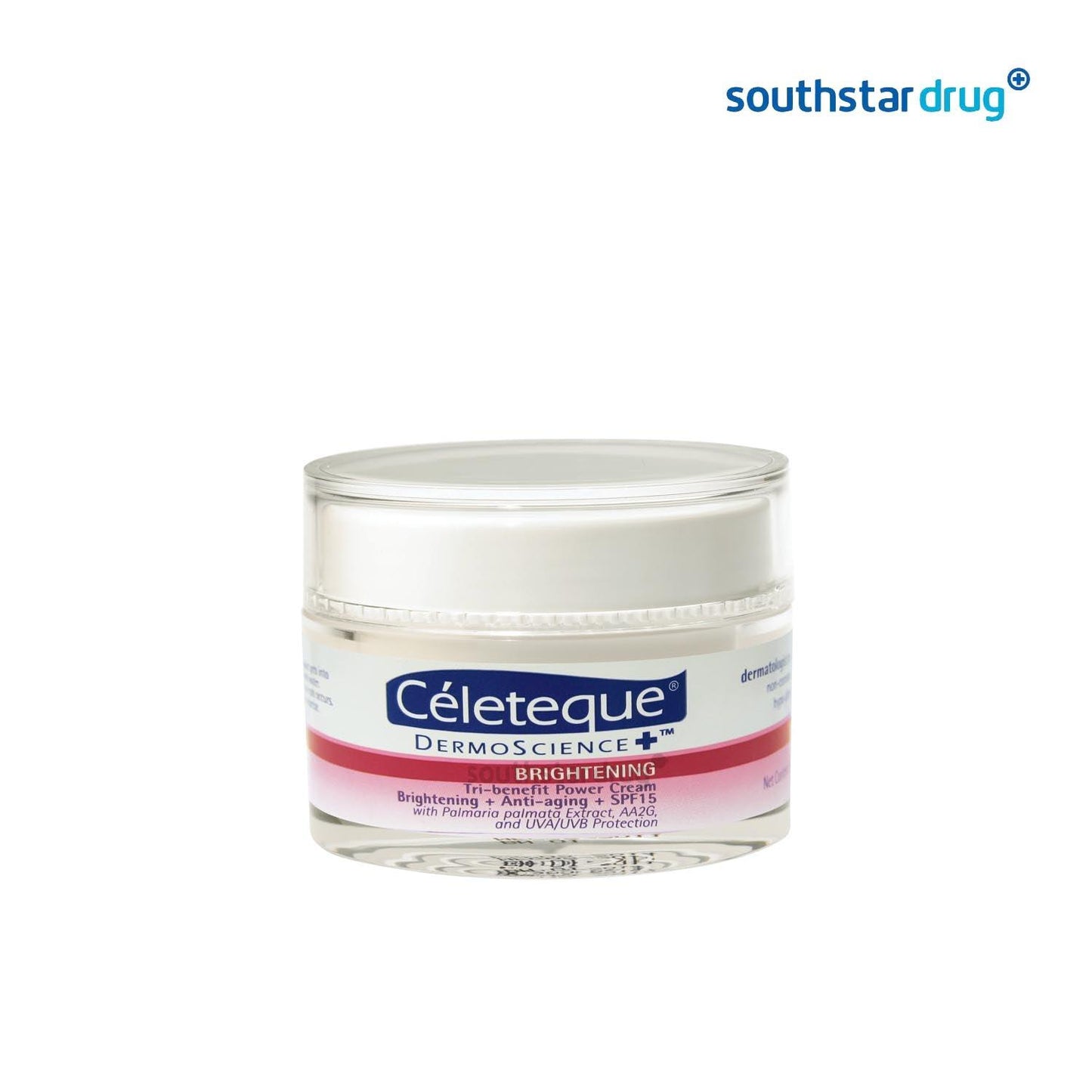 Celeteque DermoScience Brightening Tri-benefit Power Cream 50mL - Southstar Drug