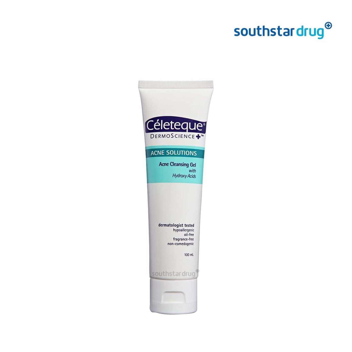 Celeteque DermoScience Acne Solutions Acne Cleansing Gel 100ml - Southstar Drug