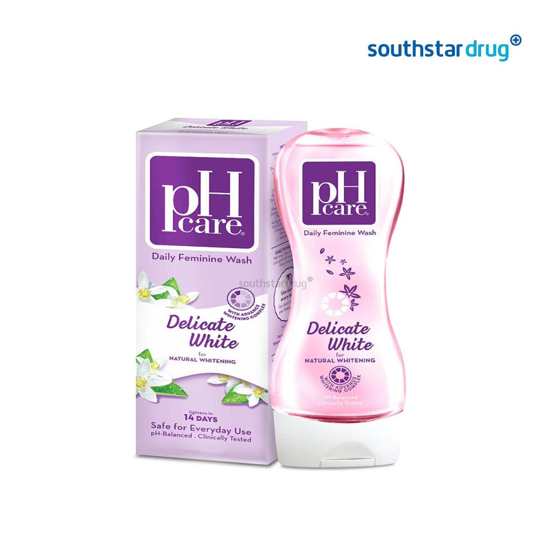 PH Care White Delicate Feminie Wash 500ml - Southstar Drug
