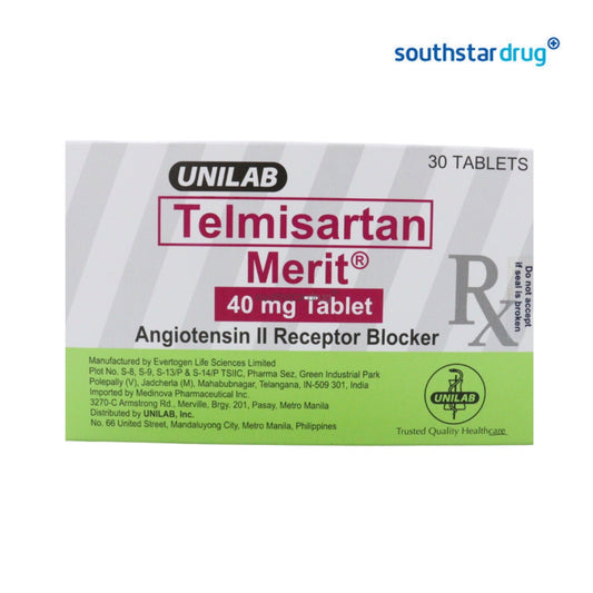 Rx: Merit 40mg Tablet
