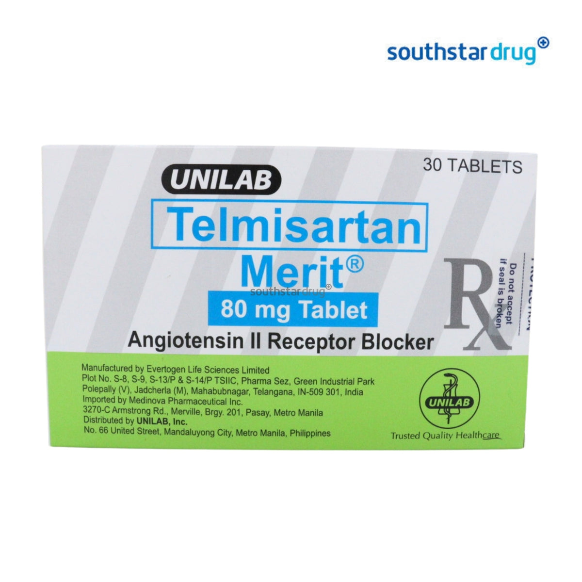 Rx: Merit 80mg Tablet