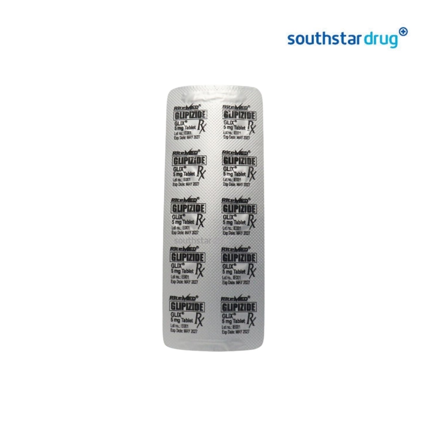 Rx: RiteMed Glix 5mg Tablet