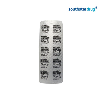 Rx: RiteMed Glix 5mg Tablet