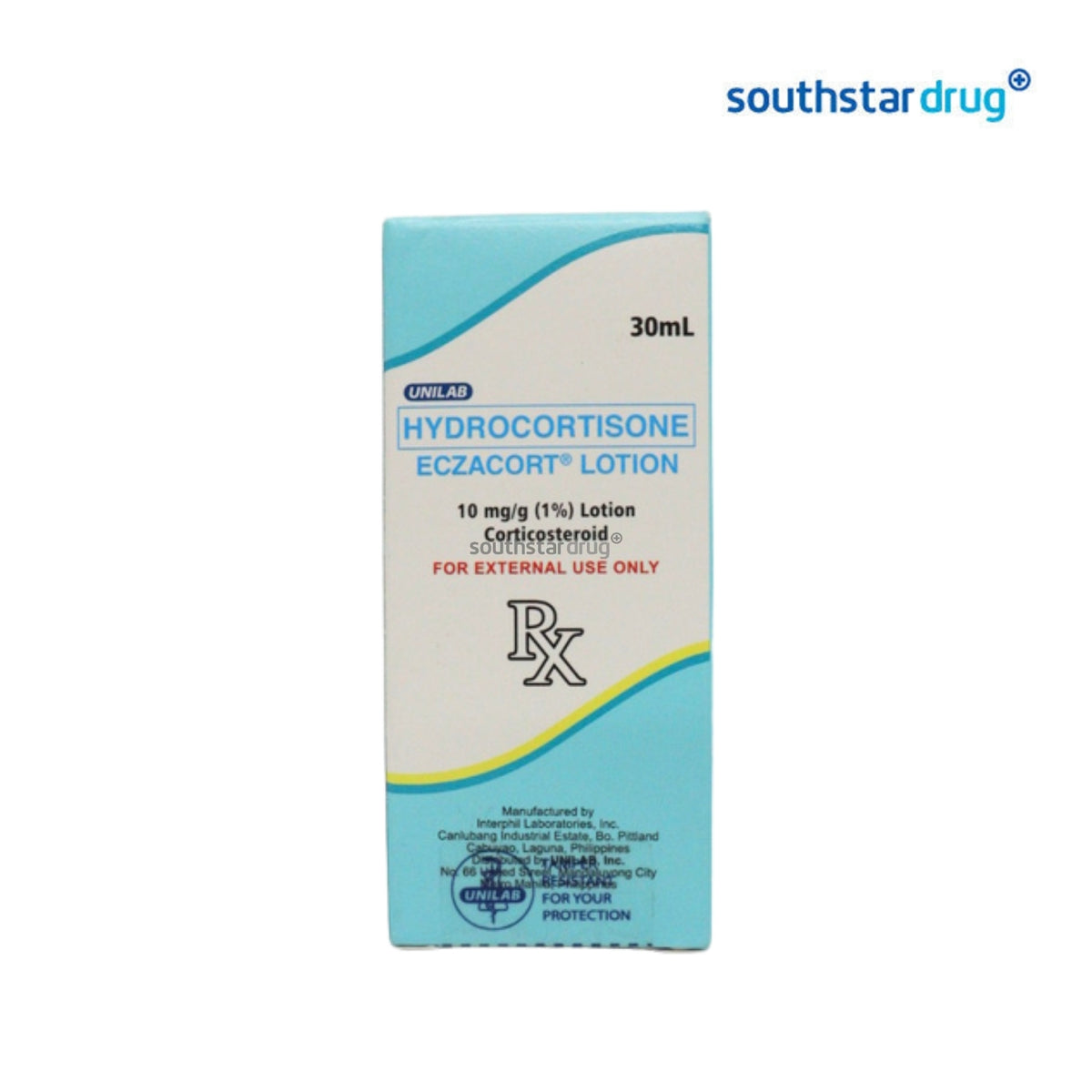 Rx: Eczacort 10mg/10g Lotion 30ml