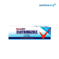 RiteMed Clotrimazole 1% Cream 5g - Southstar Drug