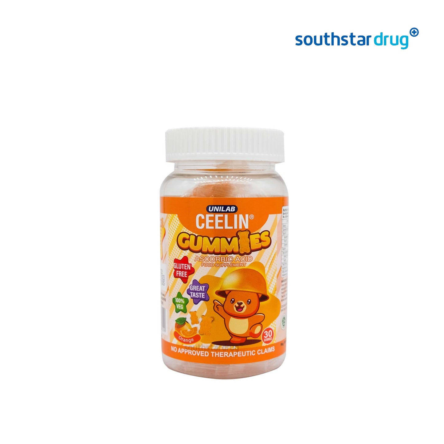 Ceelin Orange Gummies - 30s