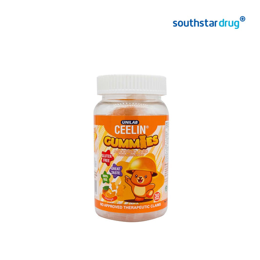 Ceelin Orange Gummies - 30s