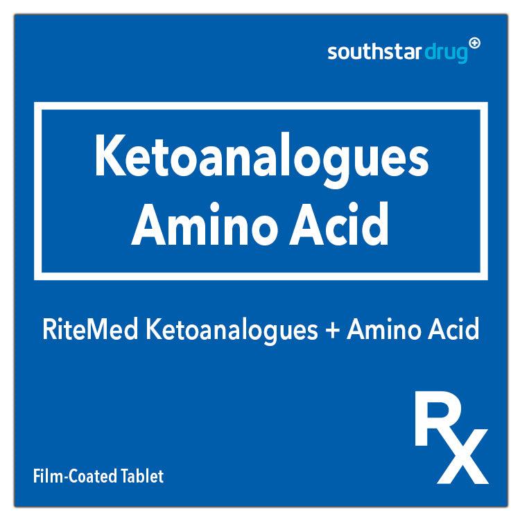 Rx: RiteMde Ketoanalogues + Amino Acid Film-Coated Tablet - Southstar Drug