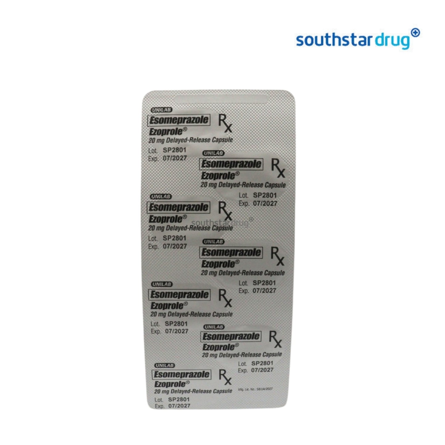 Rx: Ezoprole 20mg Capsule