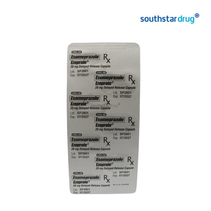 Rx: Ezoprole 20mg Capsule