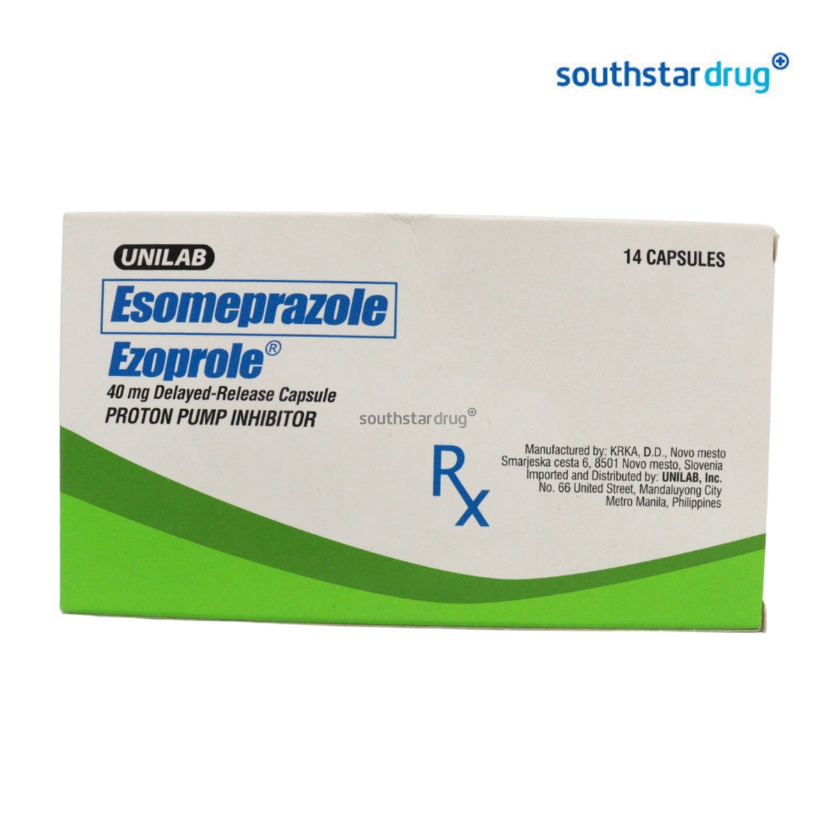 Rx: Ezoprole 40mg Capsule
