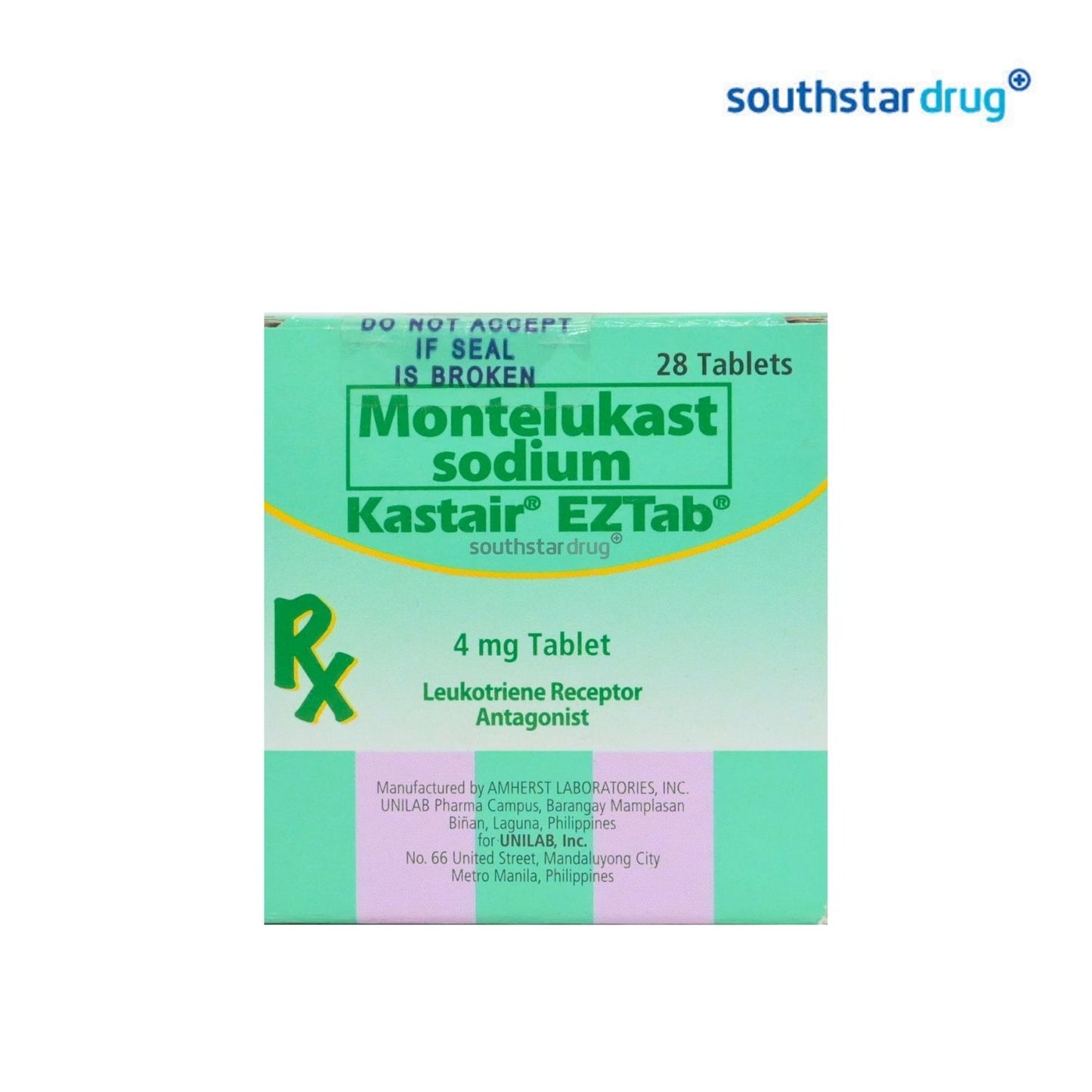 Rx: Kastair 4mg Oral Granules