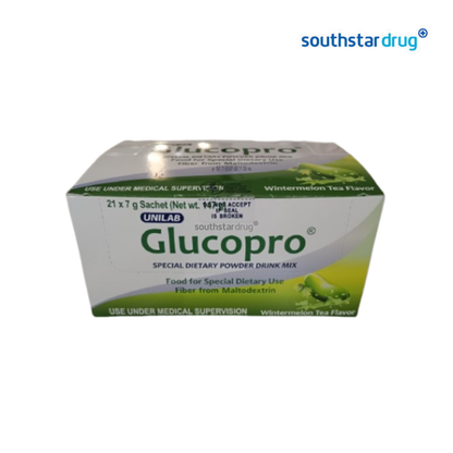 Glucopro Wntrmln Tea Pwdr 7g Sachet 6s
