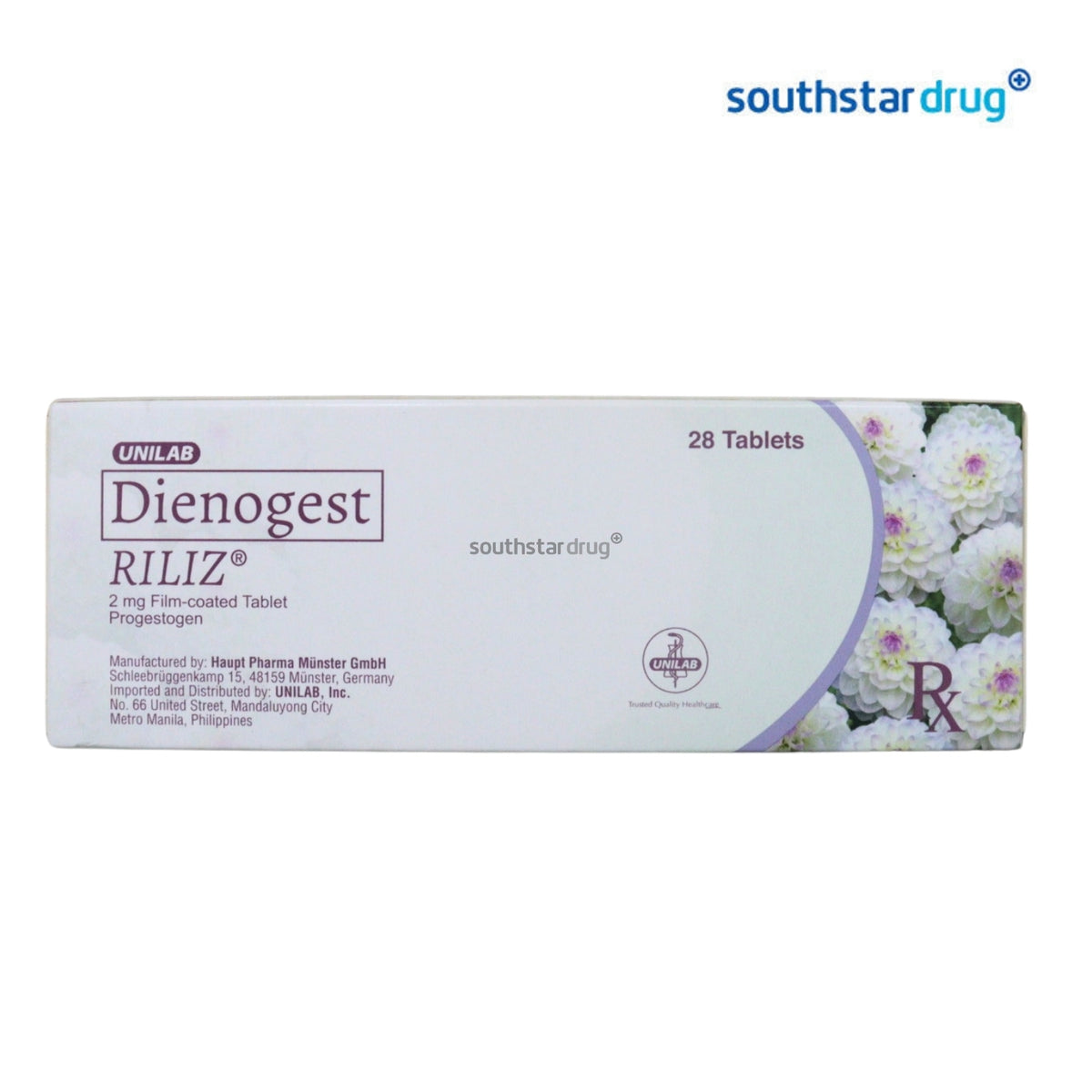 Rx: Riliz 2mg Film-Coated Tablet