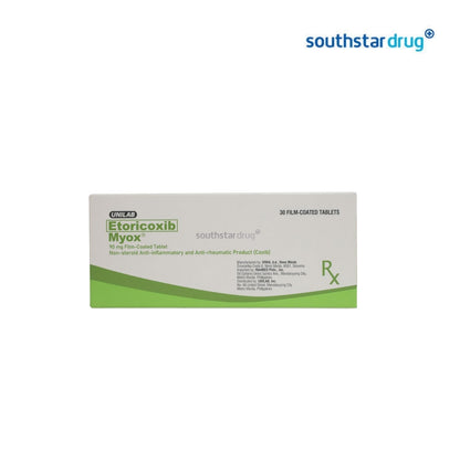 Rx: Myox 90mg Film-Coated Tablet