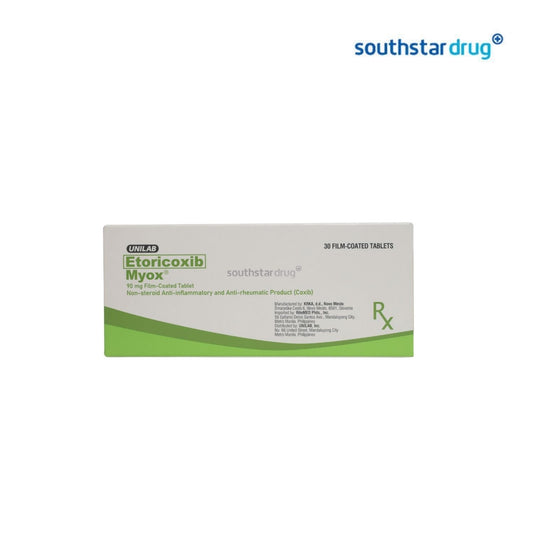 Rx: Myox 90mg Film-Coated Tablet