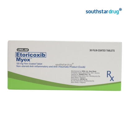 Rx: Myox 120mg Film-Coated Tablet