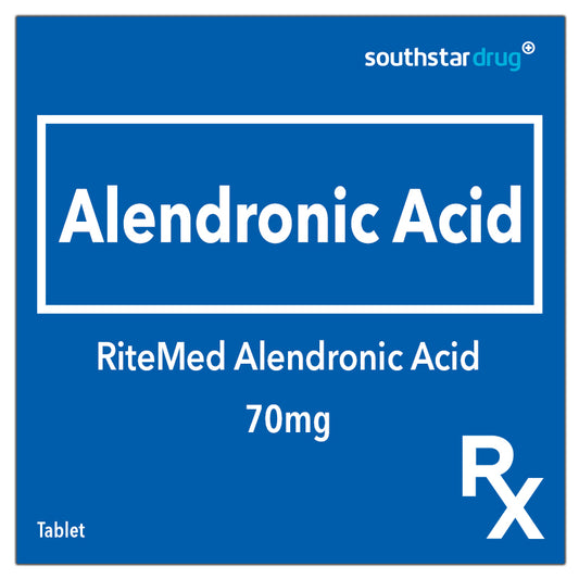 Rx: RiteMed Alendronic Acid Tablet 70mg