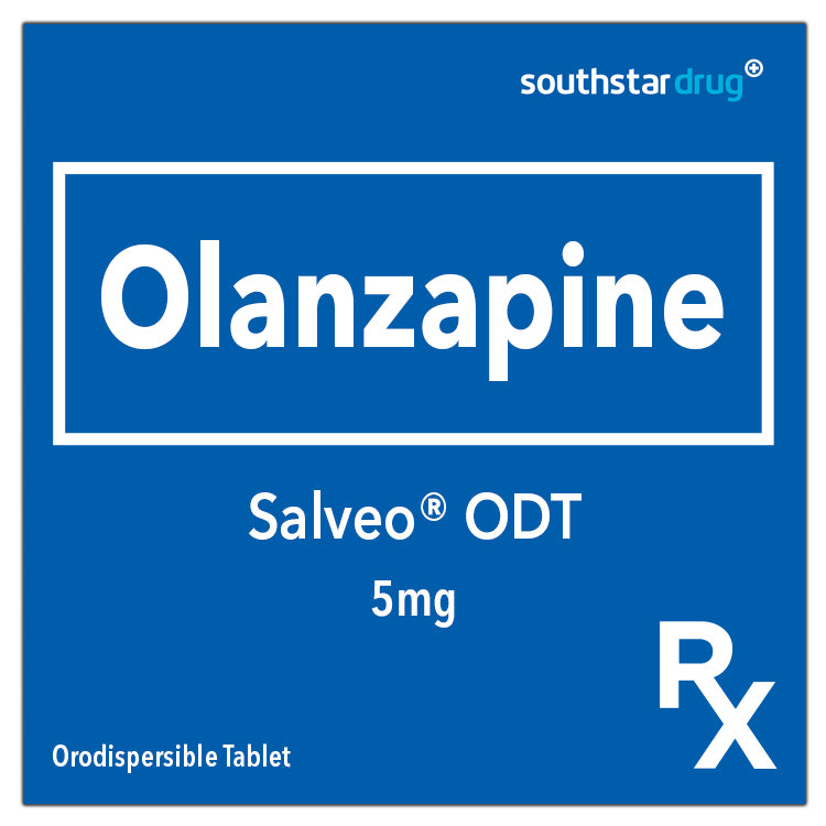 Rx: Salveo 5mg Orodispersible Tablet