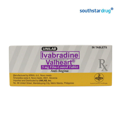 Rx: Valheart 5mg Tablet