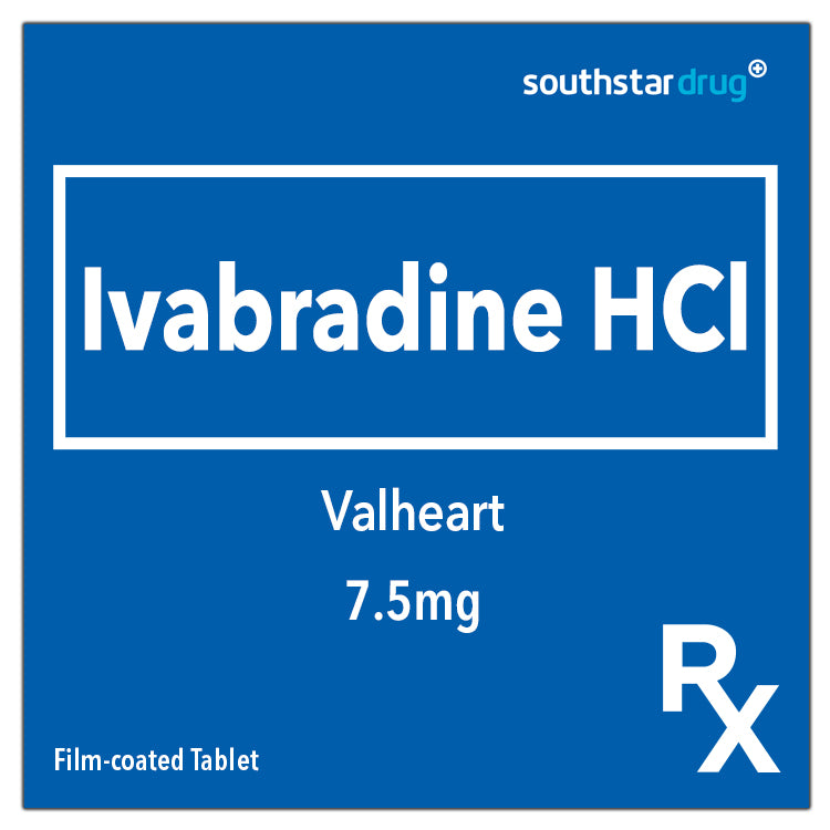 Rx: Valheart 7.5mg Film-coated Tablet