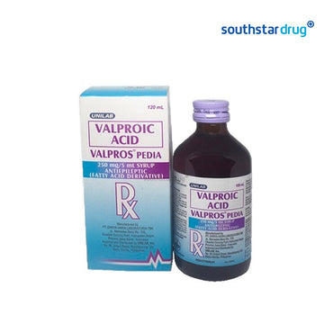 Rx: Valpros Pedia 250mg/5ml Syrup