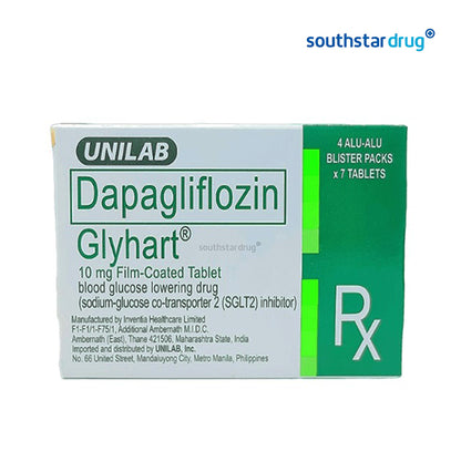 Rx: Glyhart 10mg Tablet