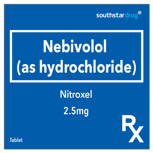 Rx: Nitroxel 2.5mg Tablet