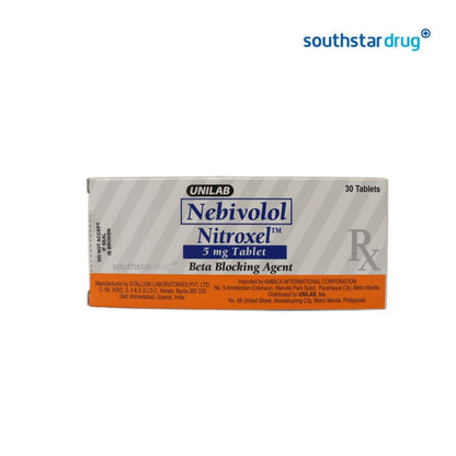 Rx: Nitroxel 5mg Tablet