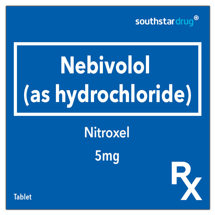 Rx: Nitroxel 5mg Tablet