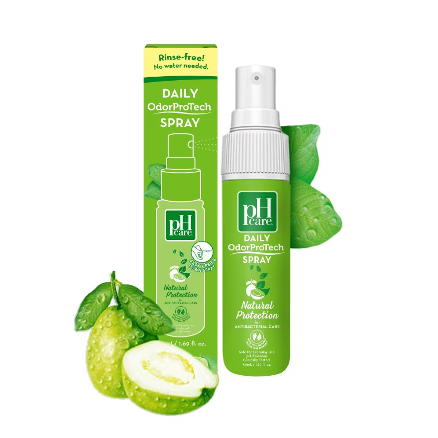 pH Care Odor ProTech Natural Protection Spray 50ml