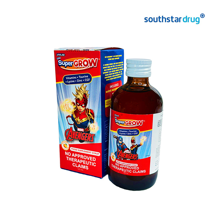 UHP Supergrow Kids Syrup 120ml