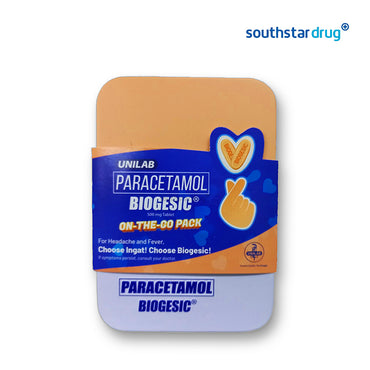 Biogesic 20s On-the-Go pack (with Medicine Keeper)