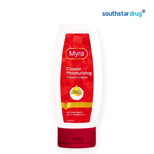 Myra Classic Moisturizing Vitamin Lotion 100 ml hydrating vitamin enriched body lotion
