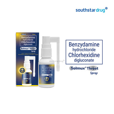 Solmux Throat Spray 30ml