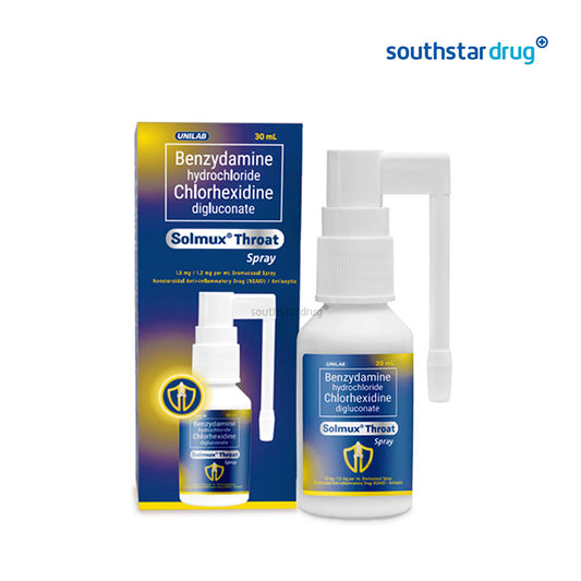 Solmux Throat Spray 30ml