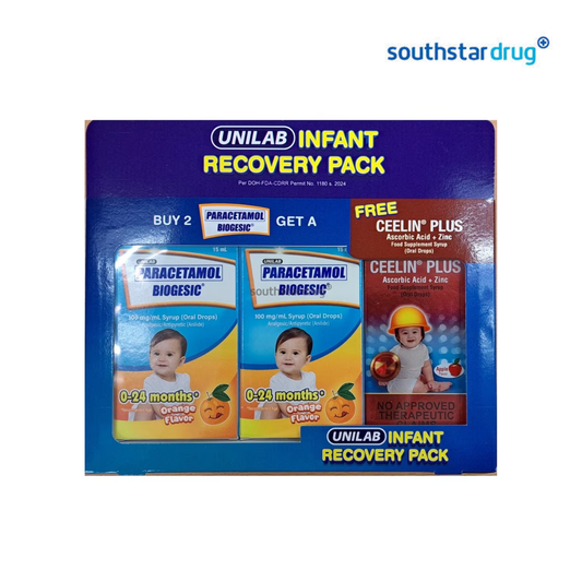 Biogesic Drops Infant Recovery Pack