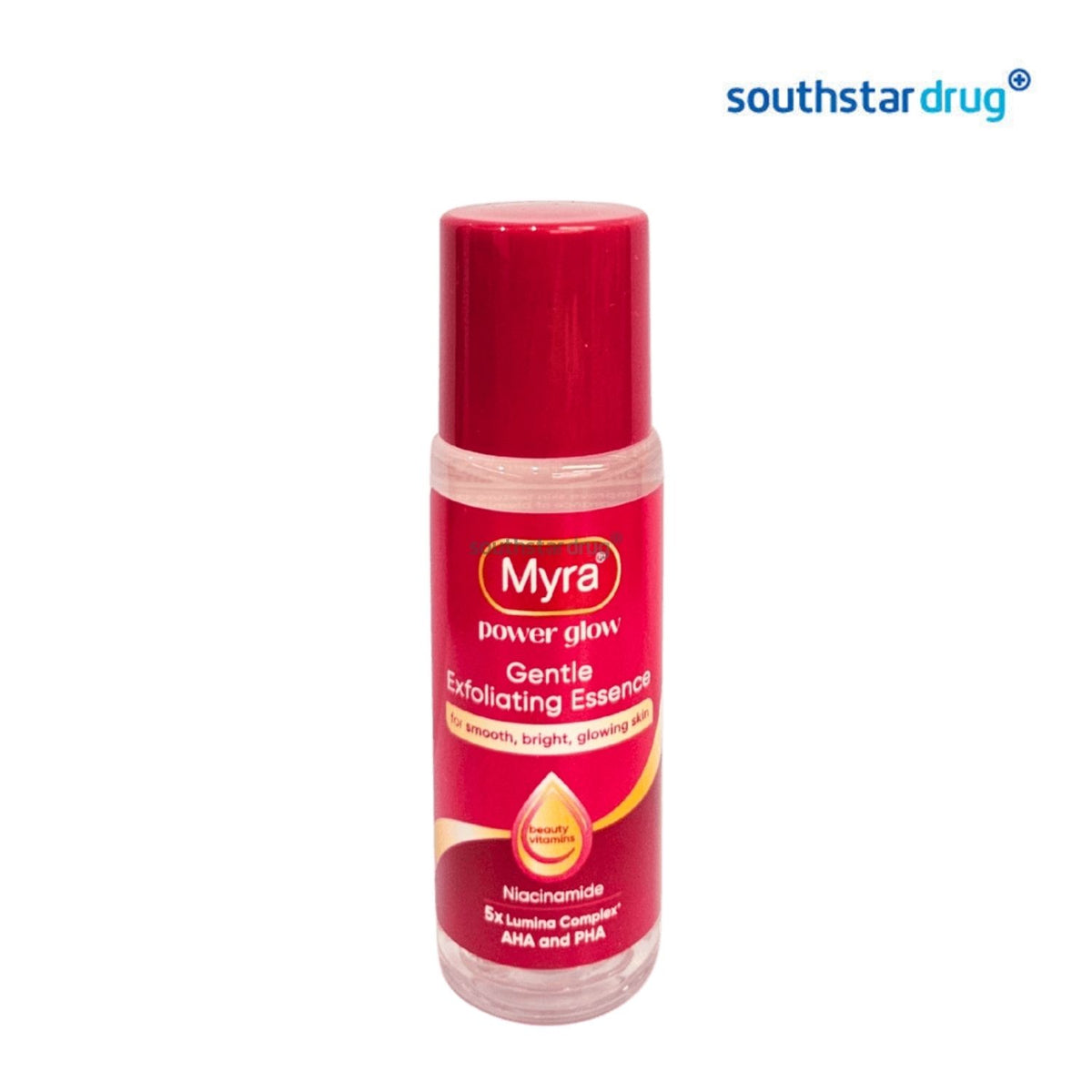 Myra Facial Toner Power Glow with Niacinamide 60mL Bottle