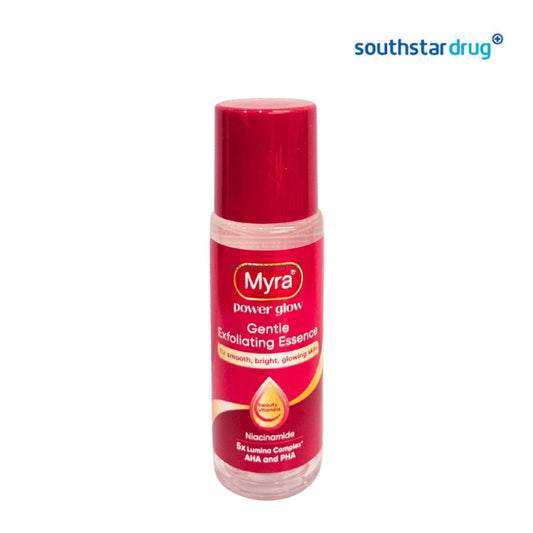 Myra Facial Toner Power Glow with Niacinamide 60mL Bottle