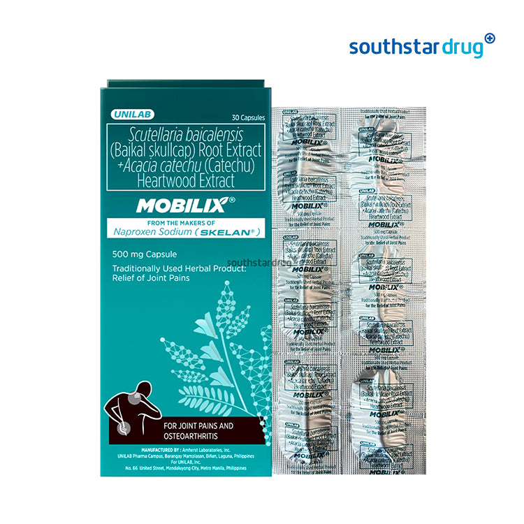 Mobilix 500mg Capsule - 10pcs